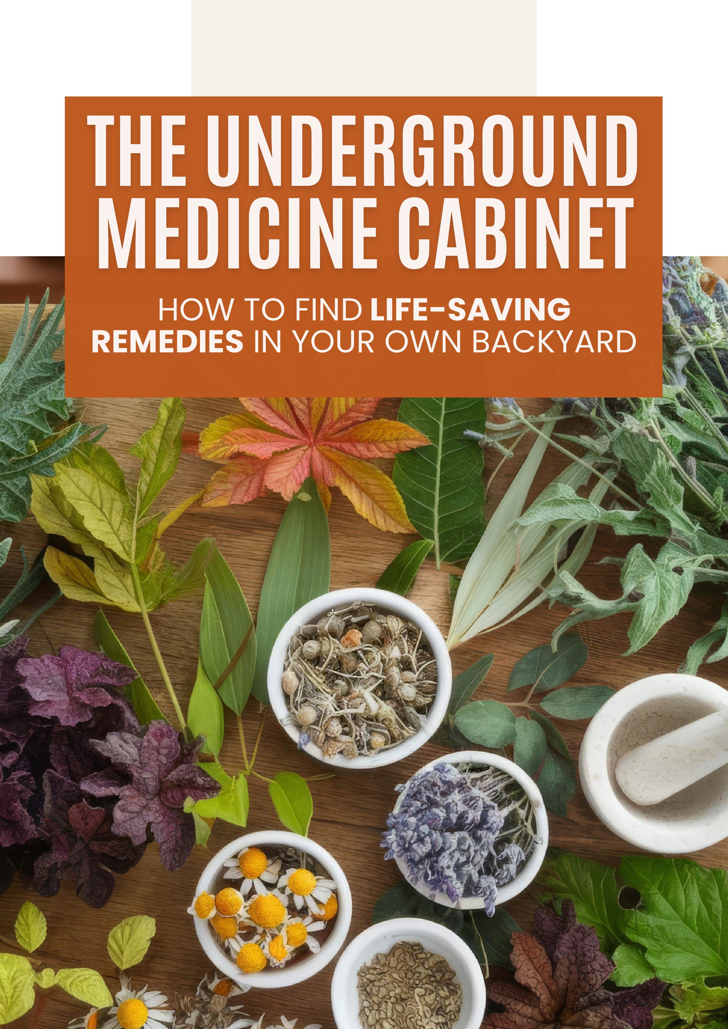The Underground Medicine Cabinet